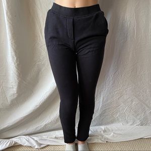 3/$30 Wilfred Free Black Joggers / Sweatpants